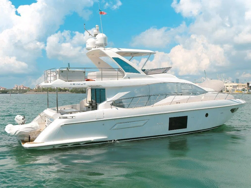 55′ Azimut Fly yacht