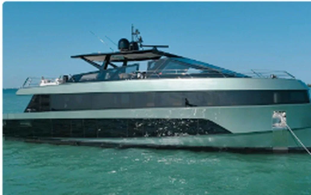 85′ Wally yacht